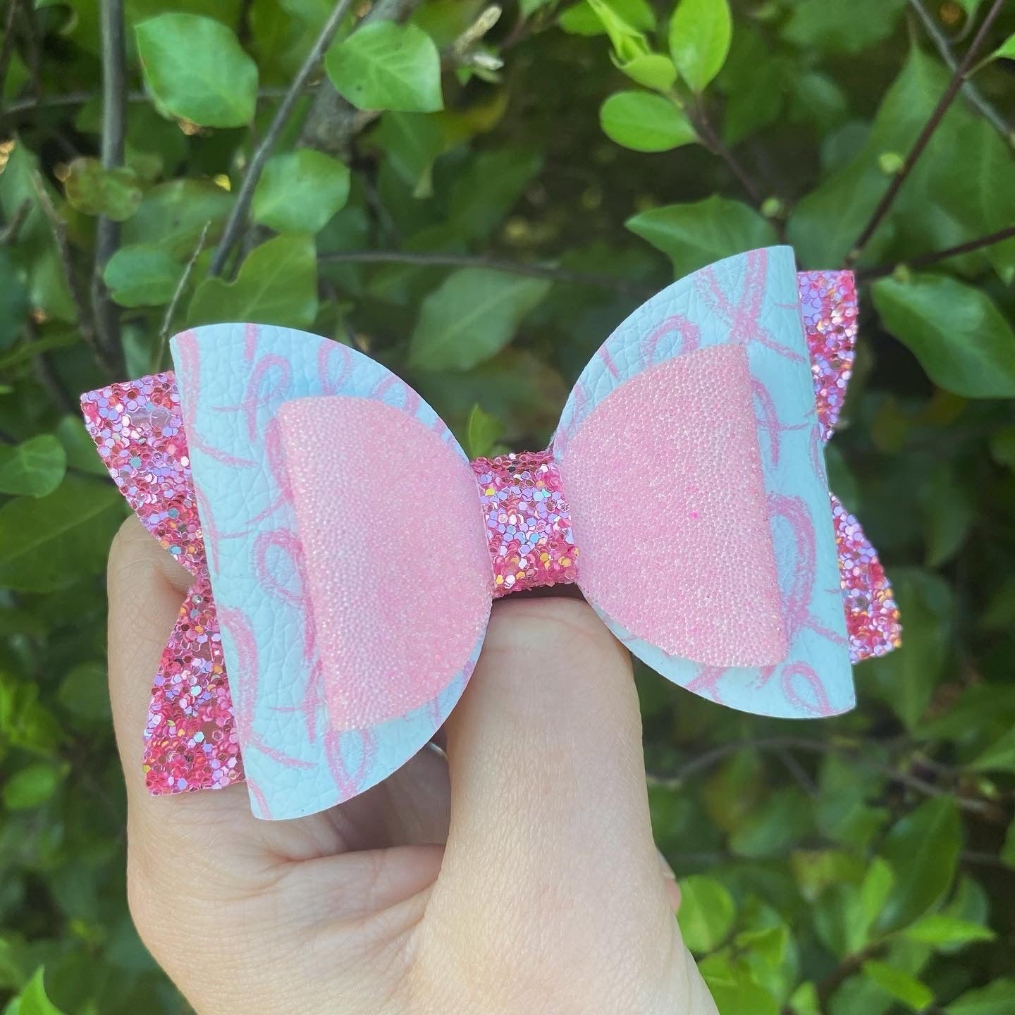 Pink Ribbon Imogen