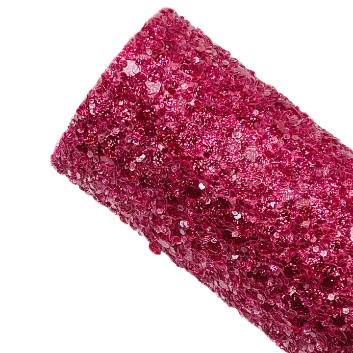 Rose Diamond Dust Large Snap Clip