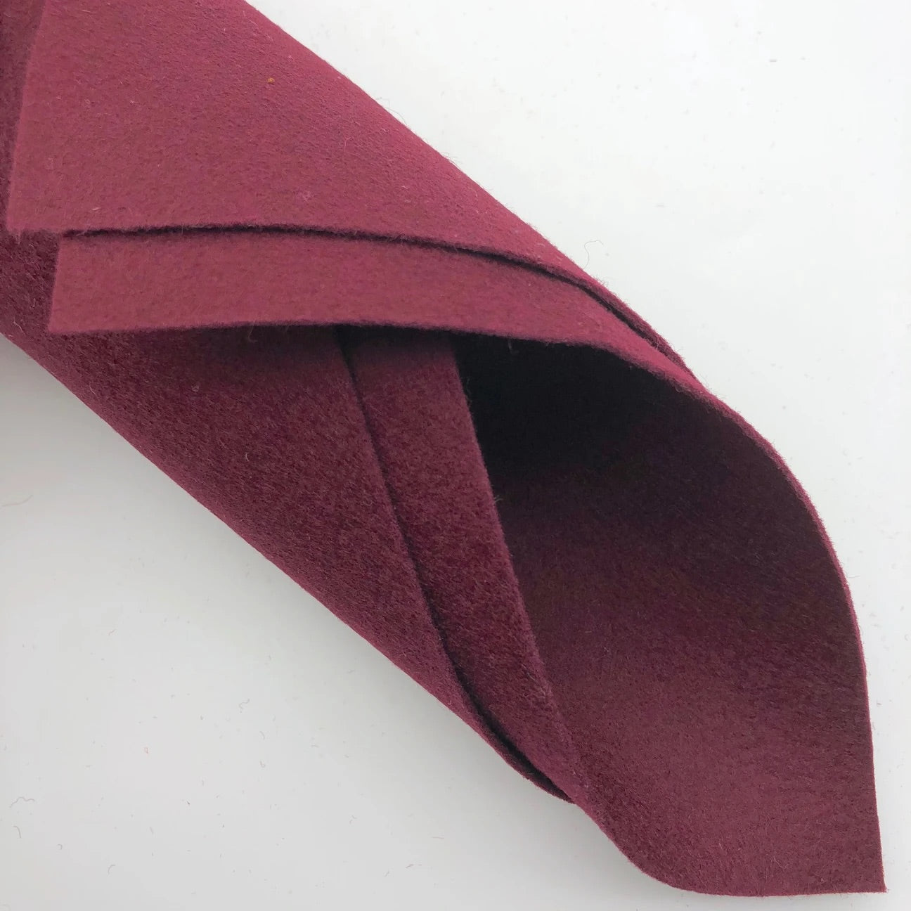 Mini Felt Bloom (Firebrick)