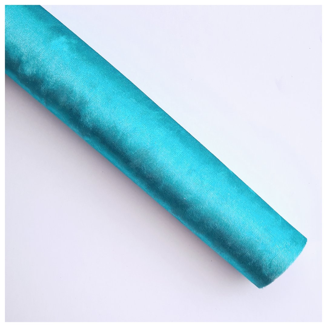 Calypso Crushed Velvet Sailor Bow
