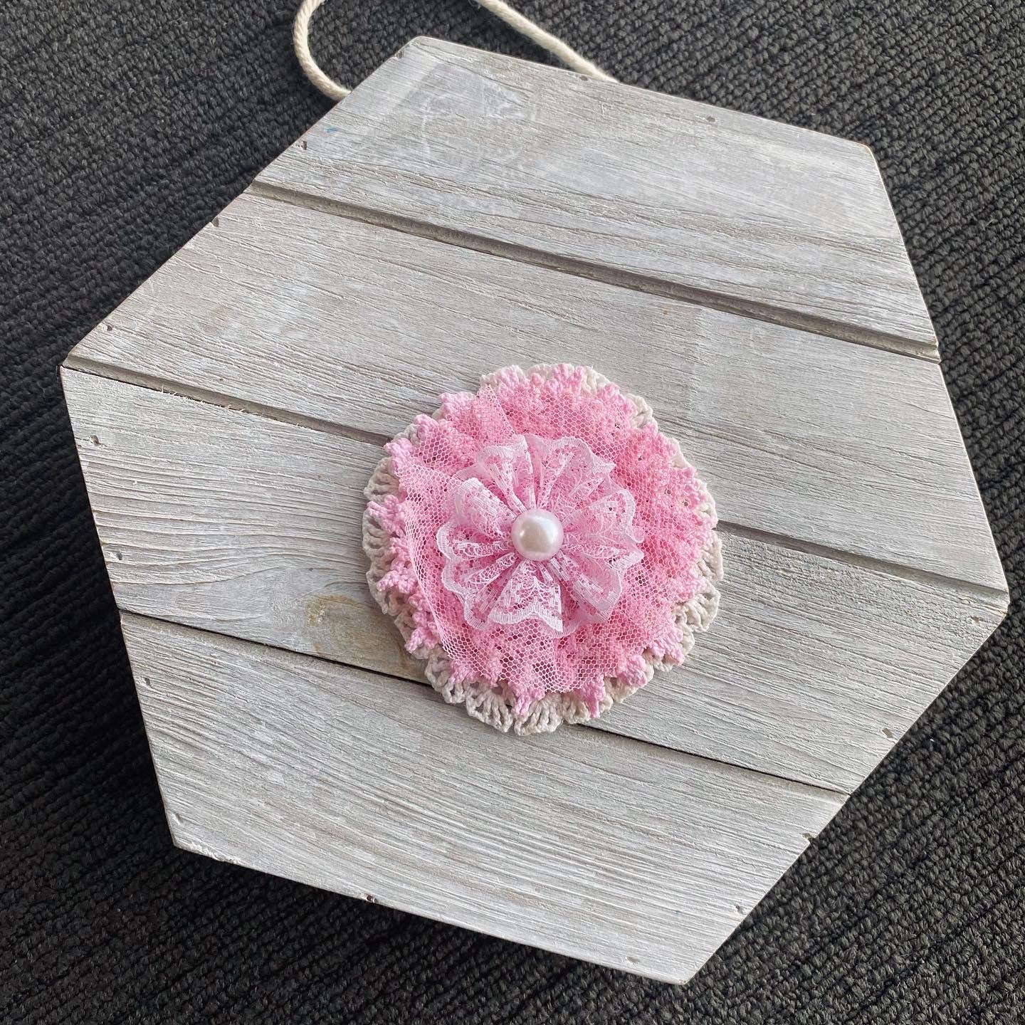 Vintage Lace Flower