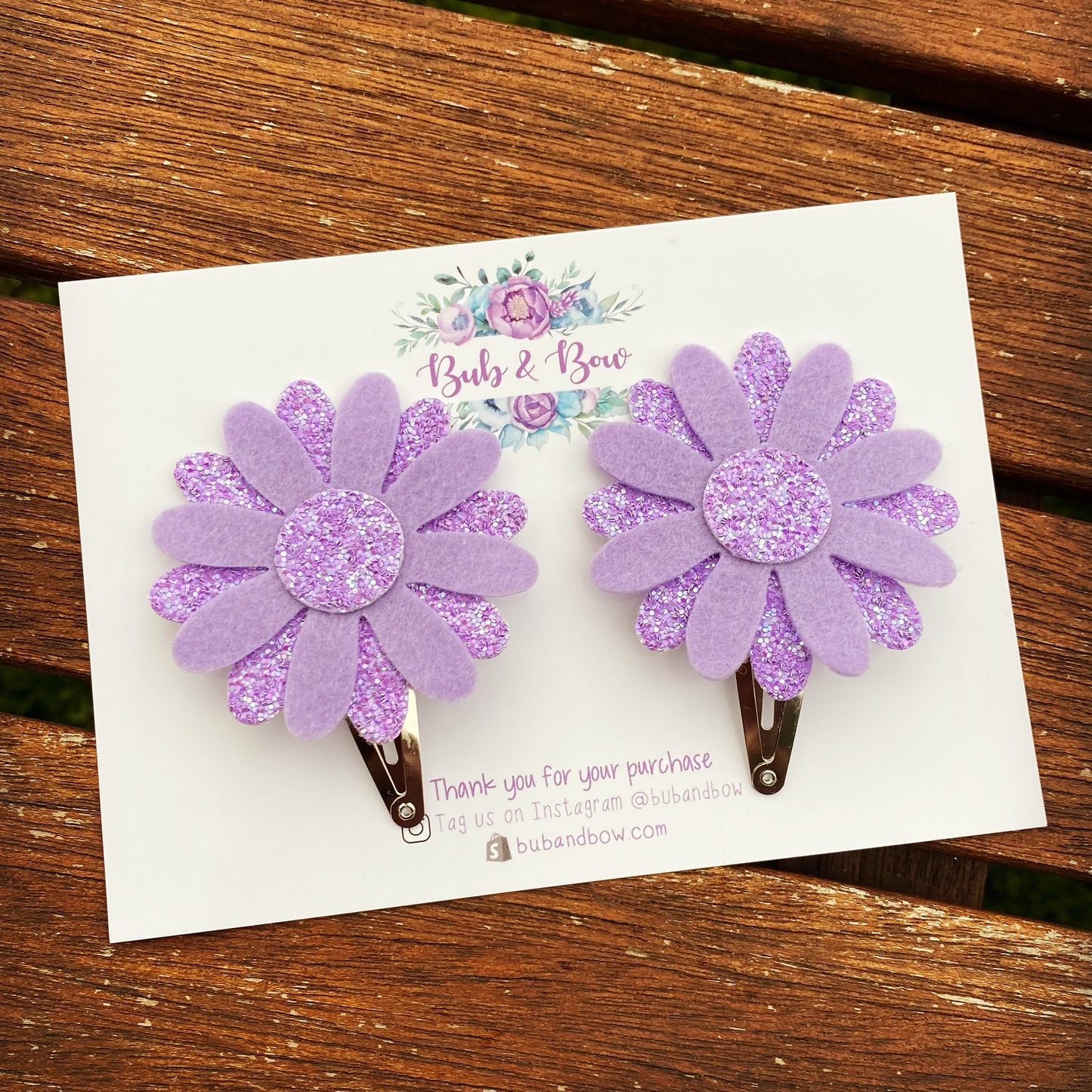 Lilac Daisy