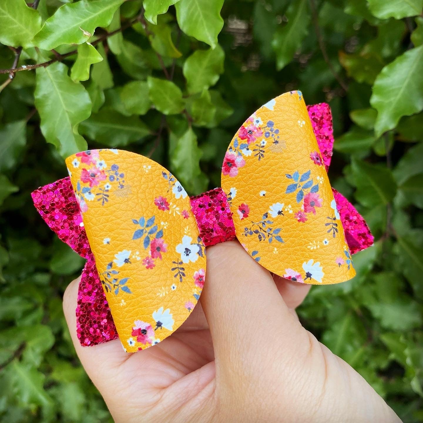 Amber Floral Single Imogen
