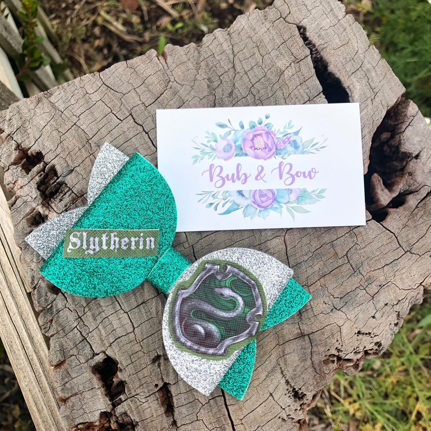 Slytherin Big Beauty Bow