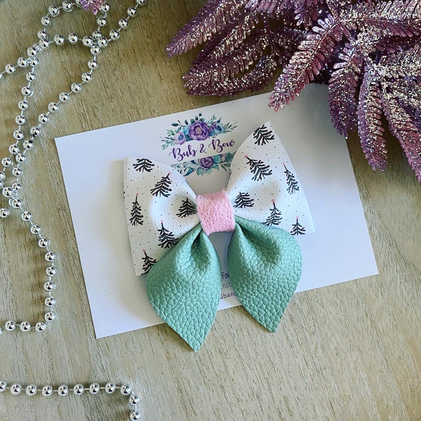 O Christmas Tree Sailor Bow