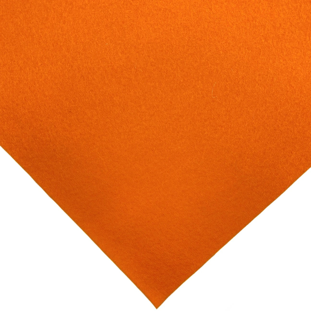 Mini Felt Bloom (Light Orange)
