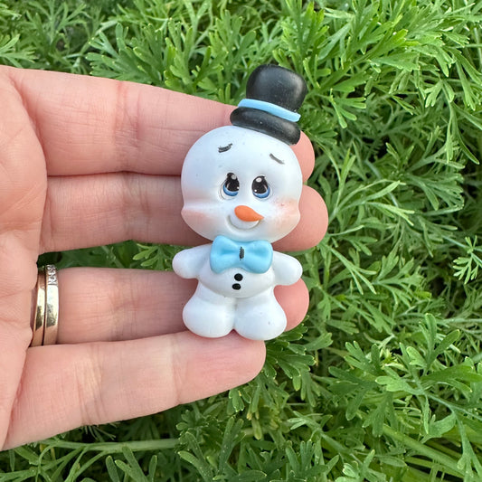 Custom Christmas Clay Bow