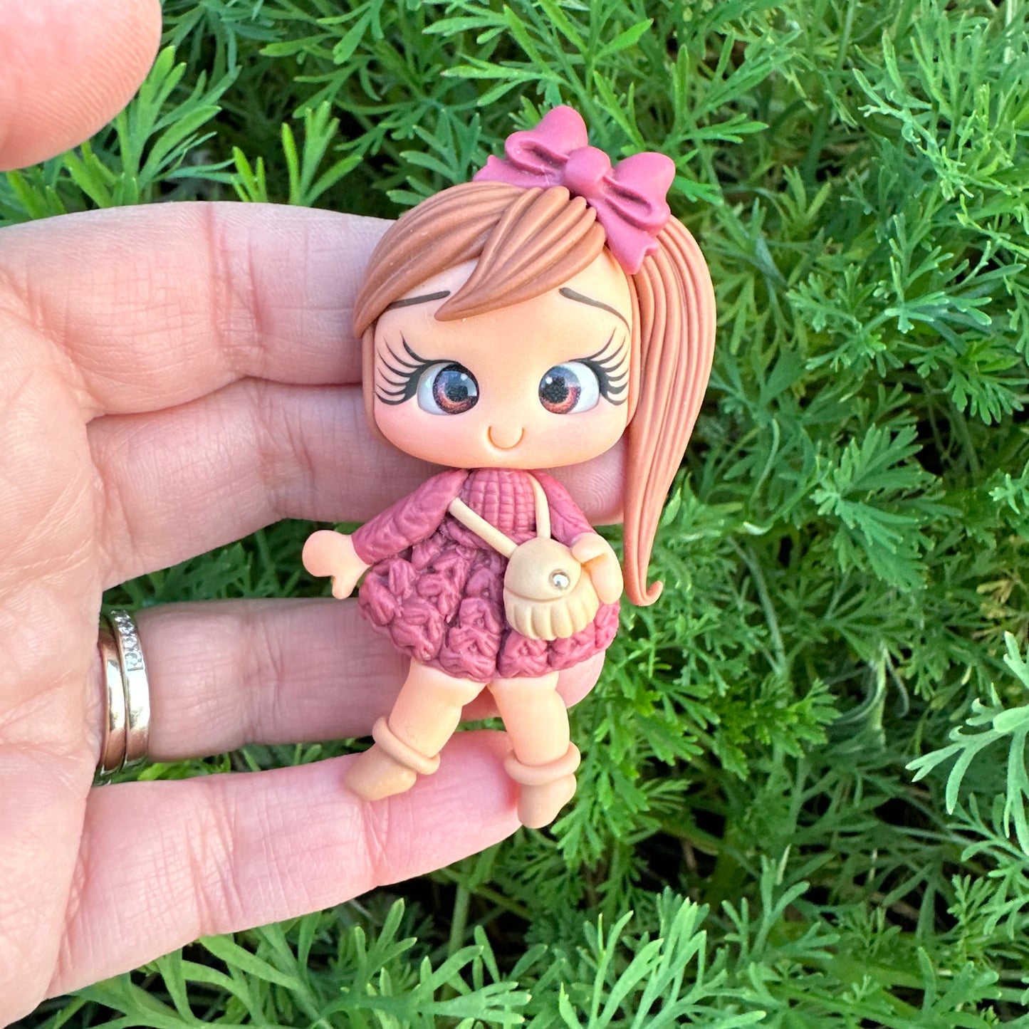 Custom Girl Clay Bow