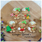 Custom Gingerbread (Candy) Clay Bow