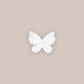 Clip// Opal Glitter Butterfly