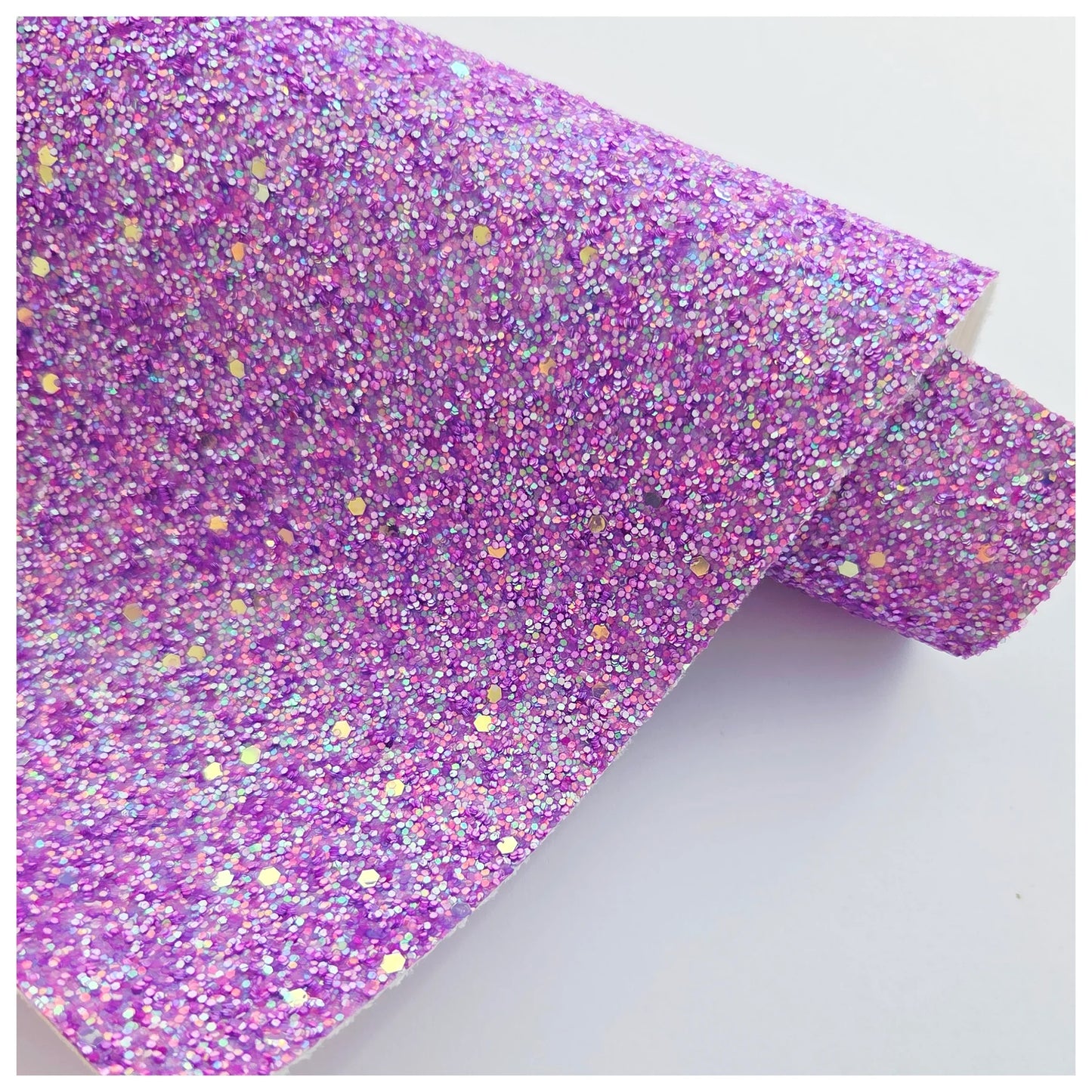 Purple Colour Pop Chunky Glitter