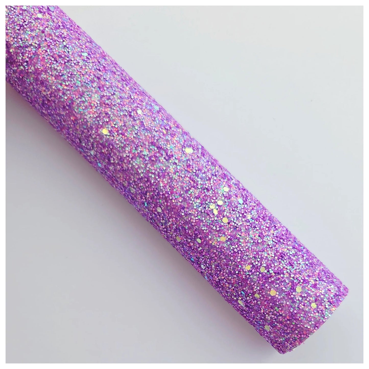 Purple Colour Pop Chunky Glitter