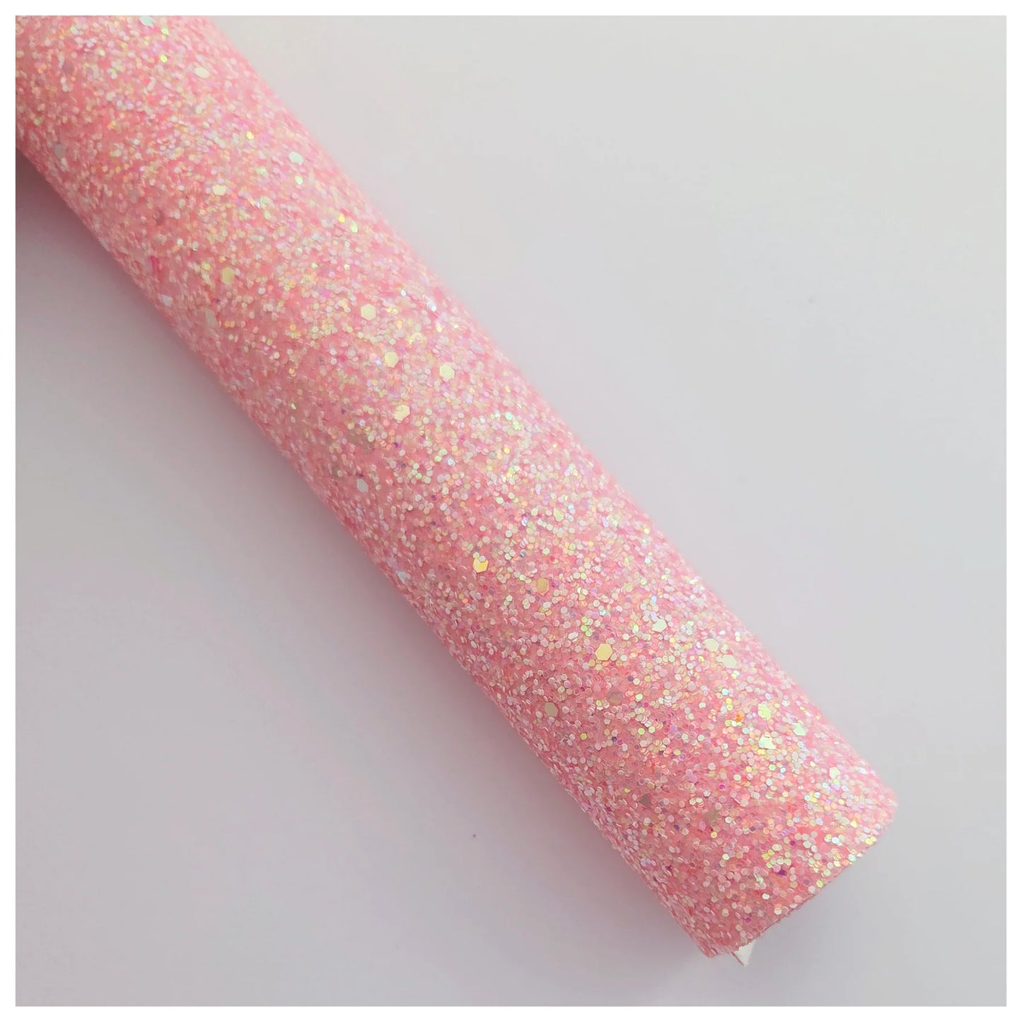 Pink Colour Pop Chunky Glitter
