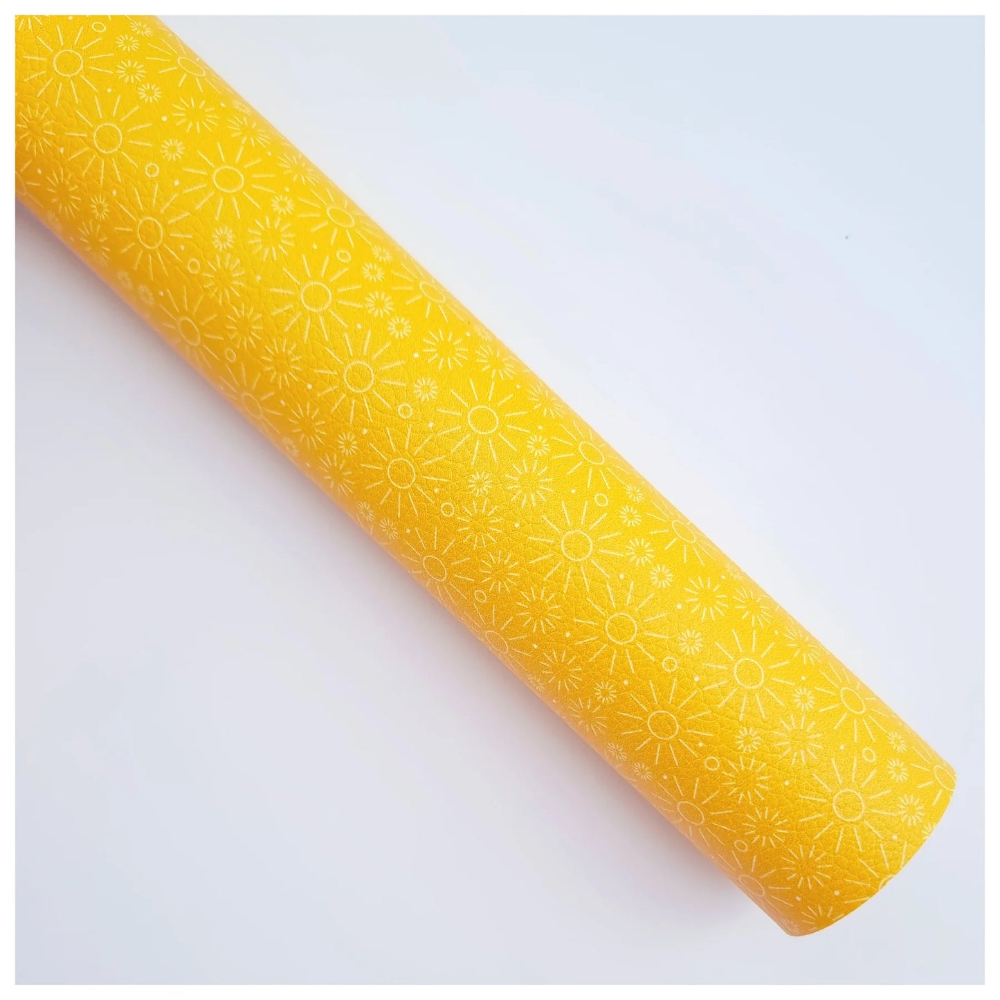 Golden Suns Litchi Leather