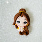 Rose Princess Custom Clay Bow