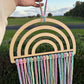Pastel Rainbow Bloom/ Bow Hanger