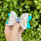 Slipper Princess Scalloped Beauty Bow (9cm)