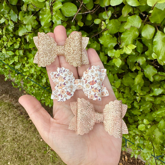 Autumn Scalloped Mini Beauty Trio