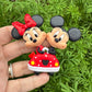 Custom Character Mouse Clay Bow