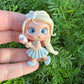 Custom Princess Clay Bow