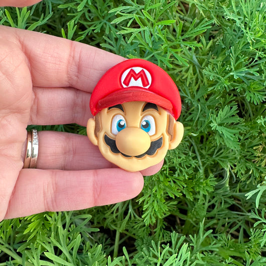 Custom Mario Clay Bow