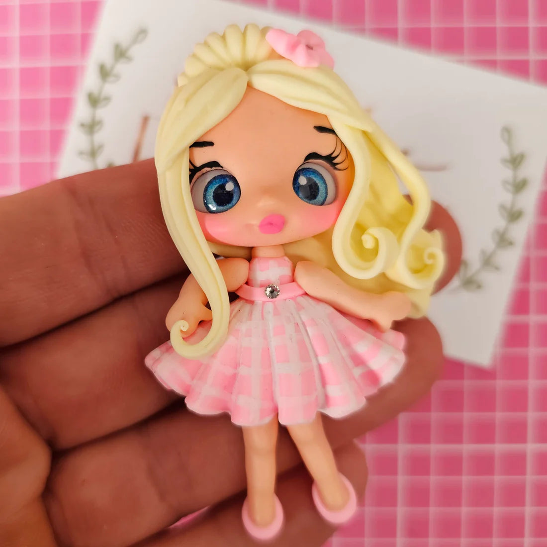 Custom Character Clay Bow
