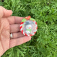 Custom Christmas Shaker Clay Bow