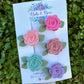Limited Edition Mini Felt Bloom Set of 5