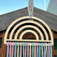 Pastel Rainbow Bloom/ Bow Hanger