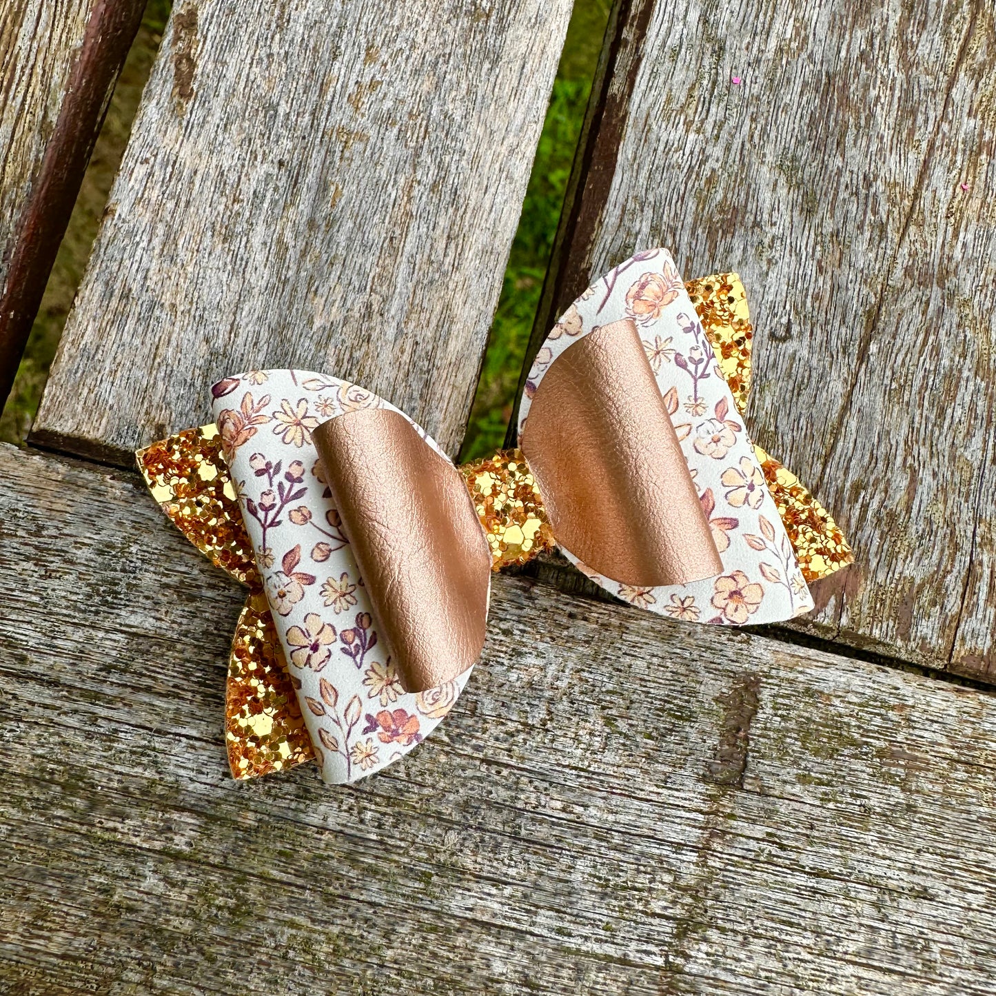 Autumn Shimmer Imogen Bow