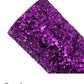 Baby Dolly Bows// Purple Classic Glitter