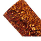Baby Dolly Bows// Burnt Orange Classic Glitter