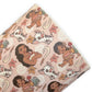 Island Princess Printed Faux Leather