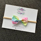 Ribbon Bow Nylon Headband