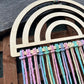 Pastel Rainbow Bloom/ Bow Hanger