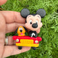 Custom Character Mouse Clay Bow