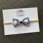Ribbon Bow Nylon Headband