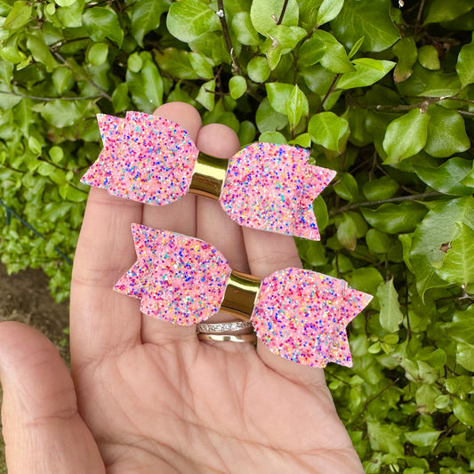 Fairy Sparkles ‘Mini Mae' Piggy Clips