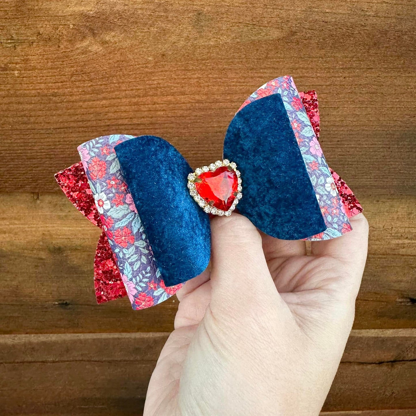 Leora Embellished Big Beauty Bow