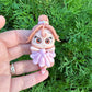 Custom Ballerina Girl Clay Bow