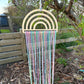 Pastel Rainbow Bloom/ Bow Hanger