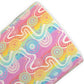 lluka Indigenous Art Printed Faux Leather
