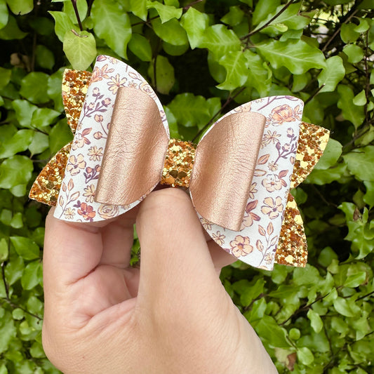Autumn Shimmer Imogen Bow