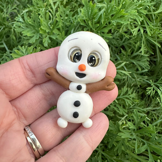 Custom Christmas Clay Bow
