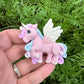 Custom Unicorn Clay Bow