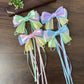Pastel Satin Ribbon Bow