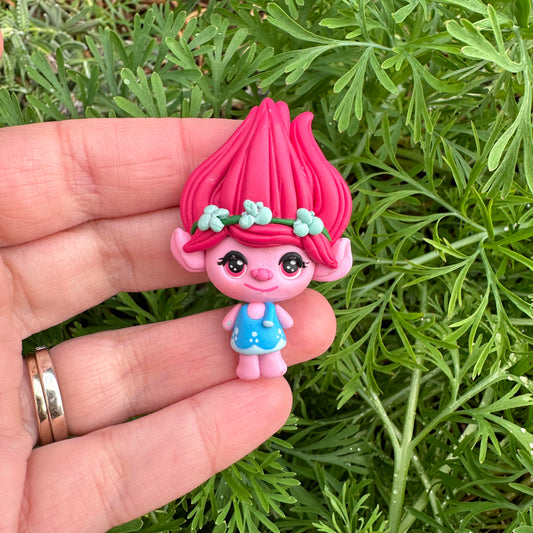 Custom Character Clay Bow