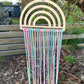 Pastel Rainbow Bloom/ Bow Hanger