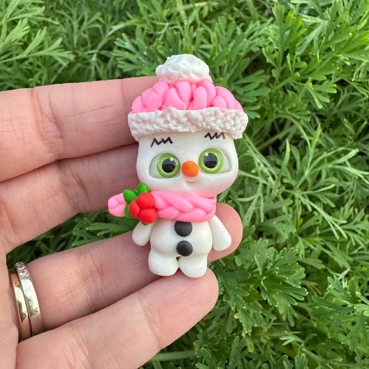 Custom Christmas Clay Bow