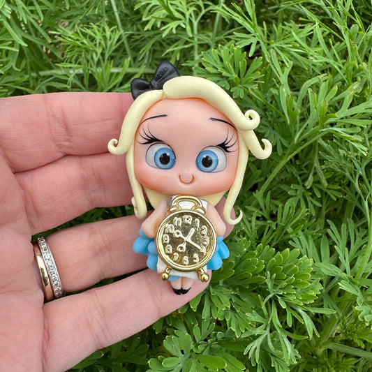 Custom Character Clay Bow